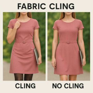 Understanding the fabric cling